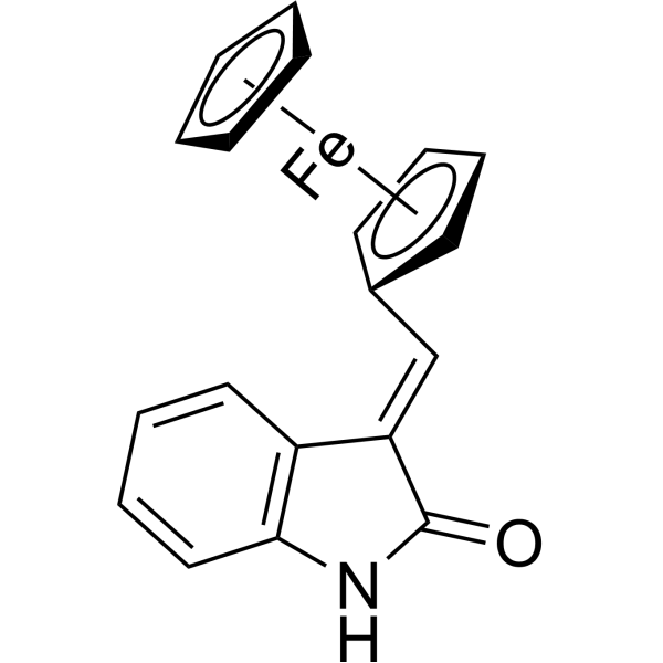 (E)-FeCP-oxindole 884338-18-5